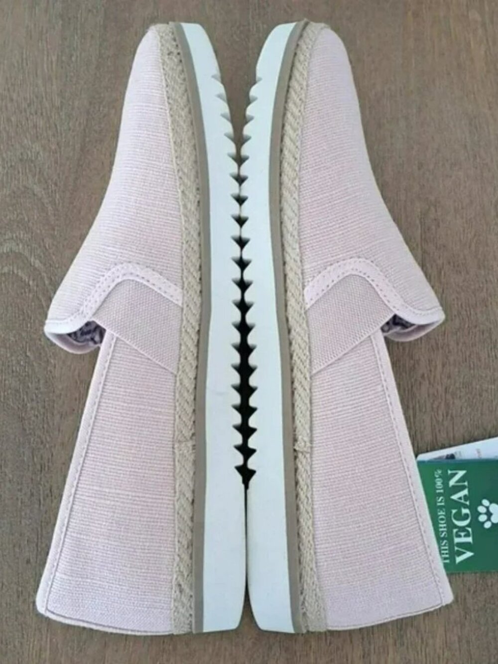 Skechers BOBS Flexpadrille LO - Color: Light Pink - Size: Women 8.5 - Picture 7 of 10
